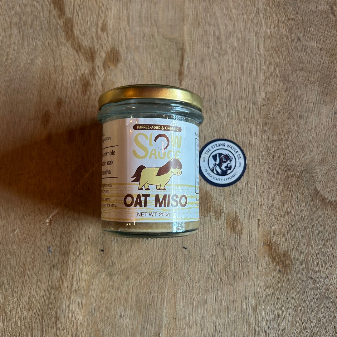 Slow Sauce | Oat Miso
