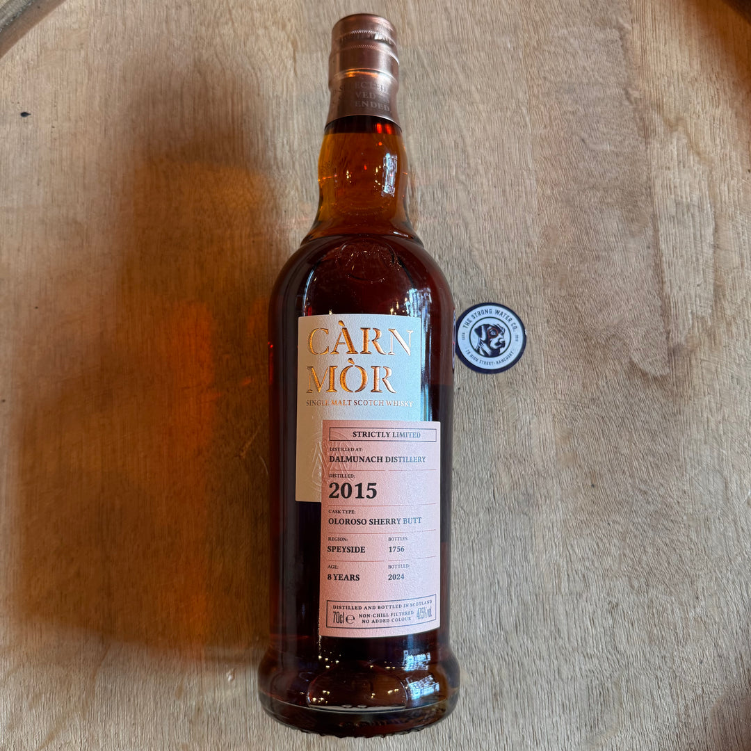 Dalmunach 8-year-old Oloroso Sherry