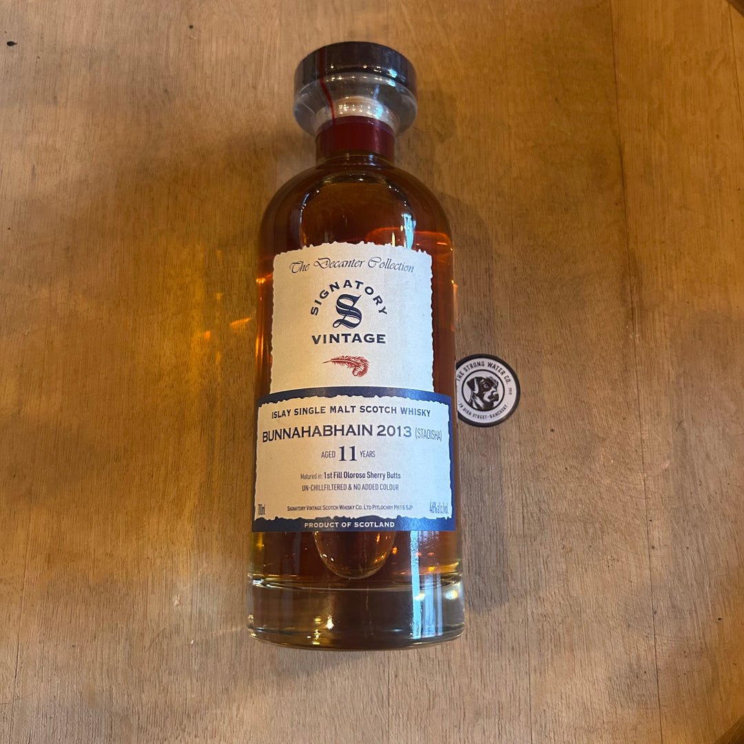 Bunnahabhain 2013 ( Staoisha) 11 Year Old