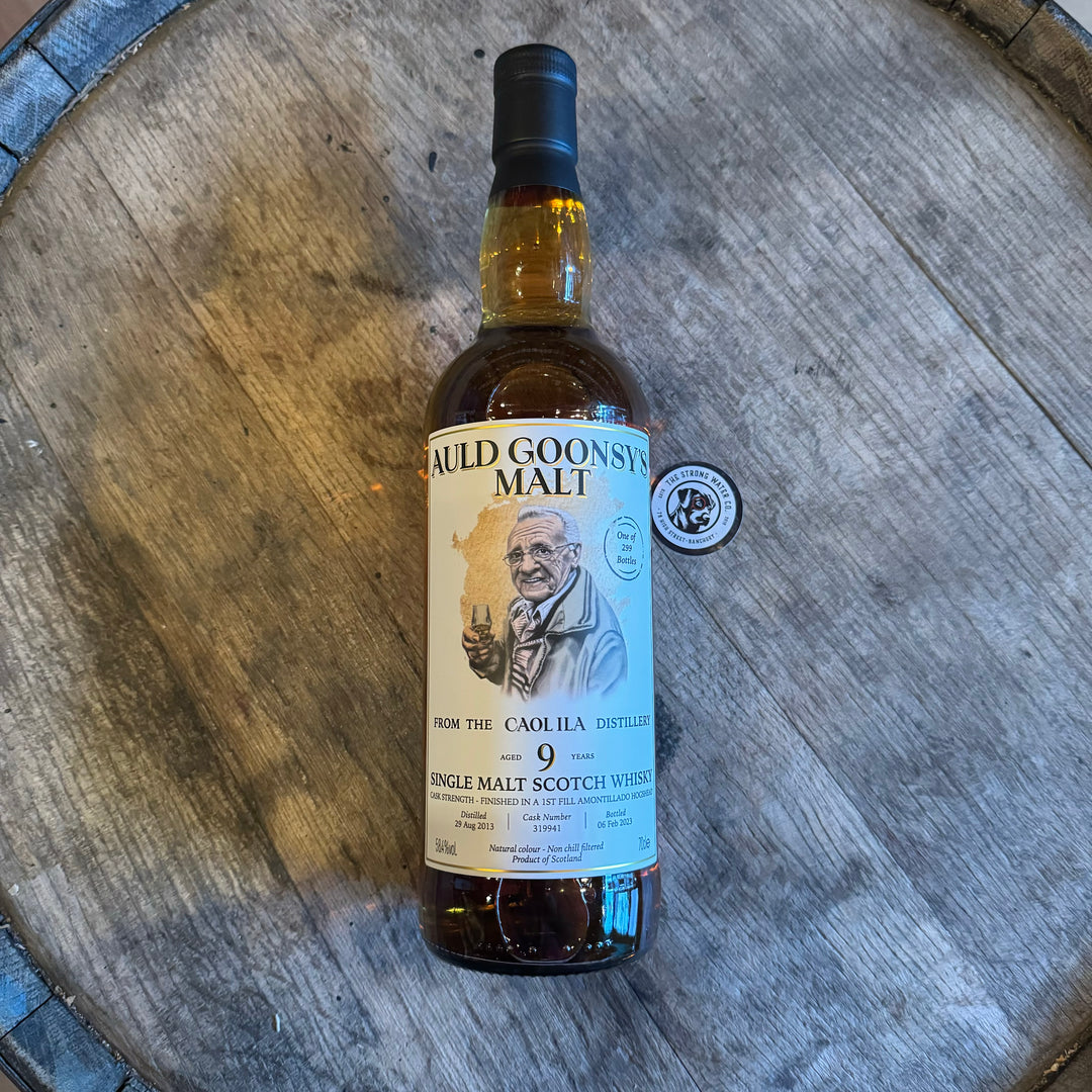 Caol Ila 9 Year-old Amontillado Sherry