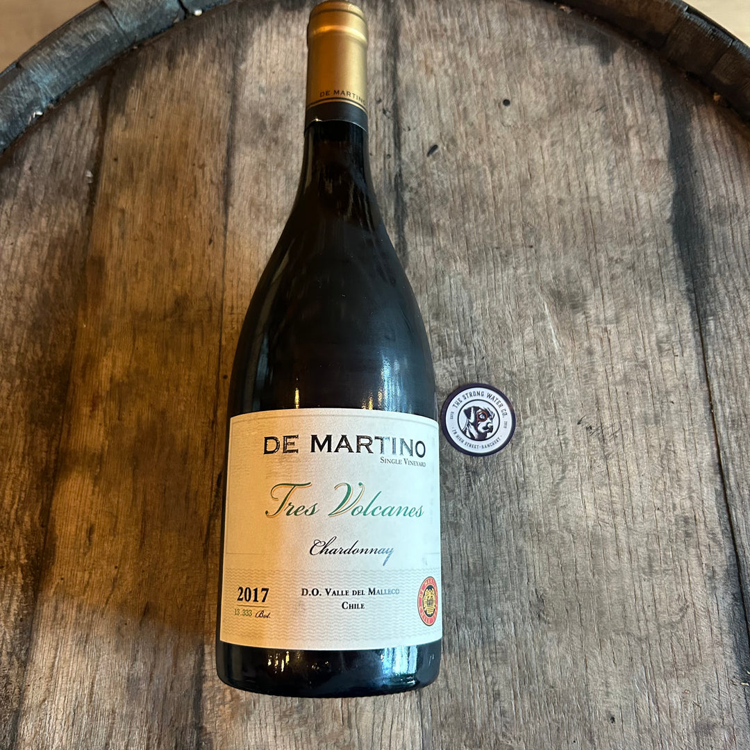 Single Vineyard Chardonnay 'Tres Volcanes, De Martino