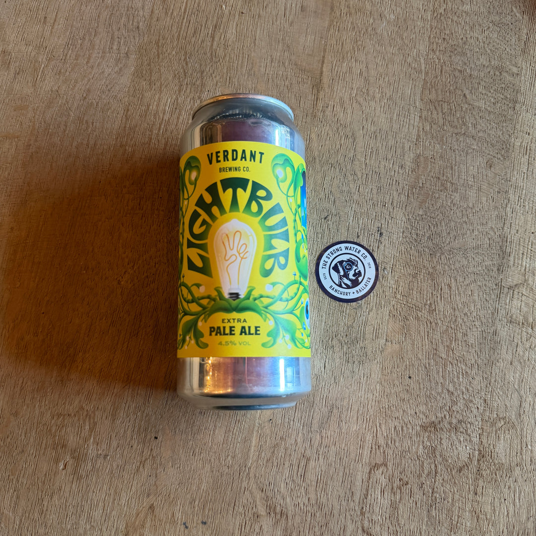 Lightbulb Extra Pale Ale | Verdant Brewing Co.