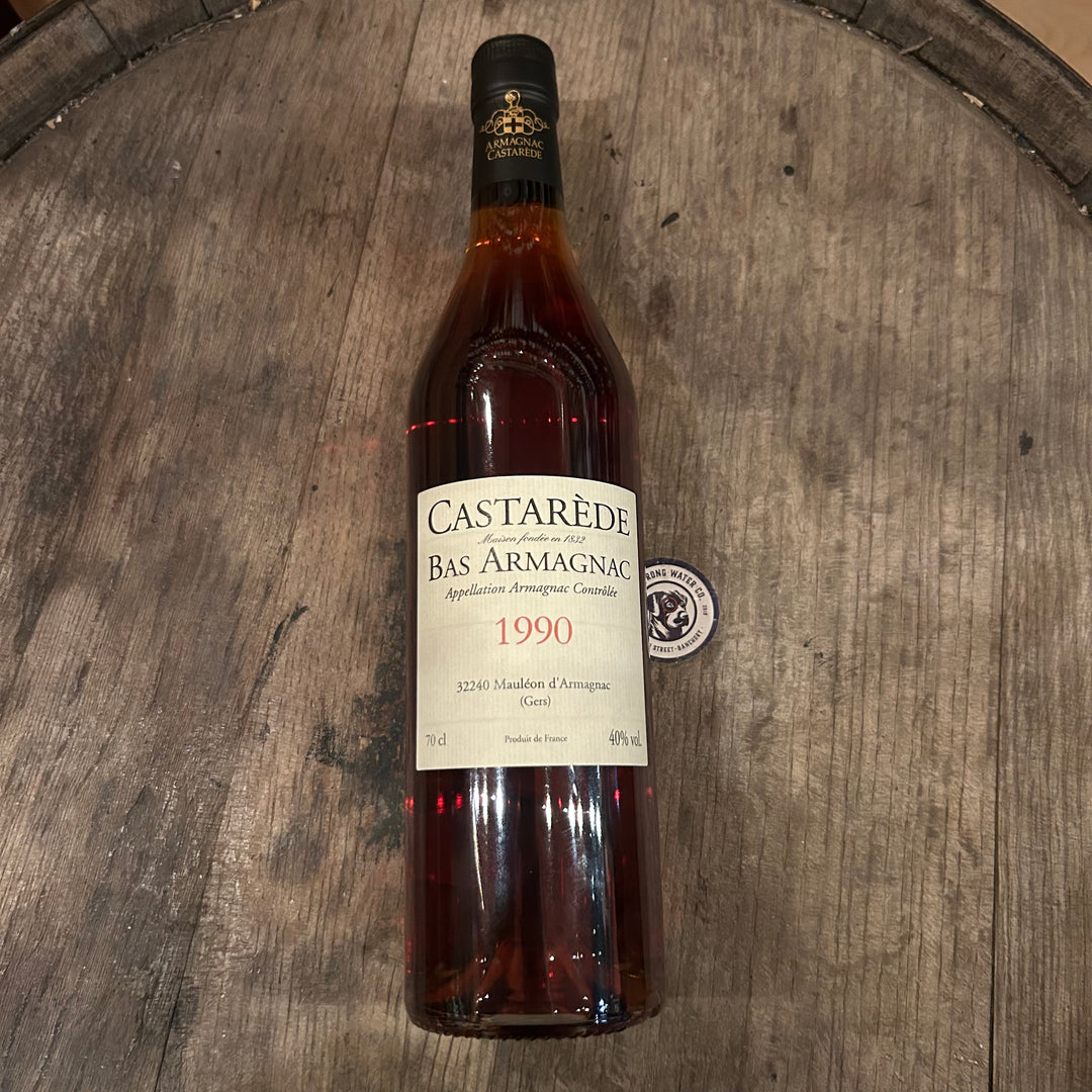 1990 Vintage Bas Armagnac, Castarède