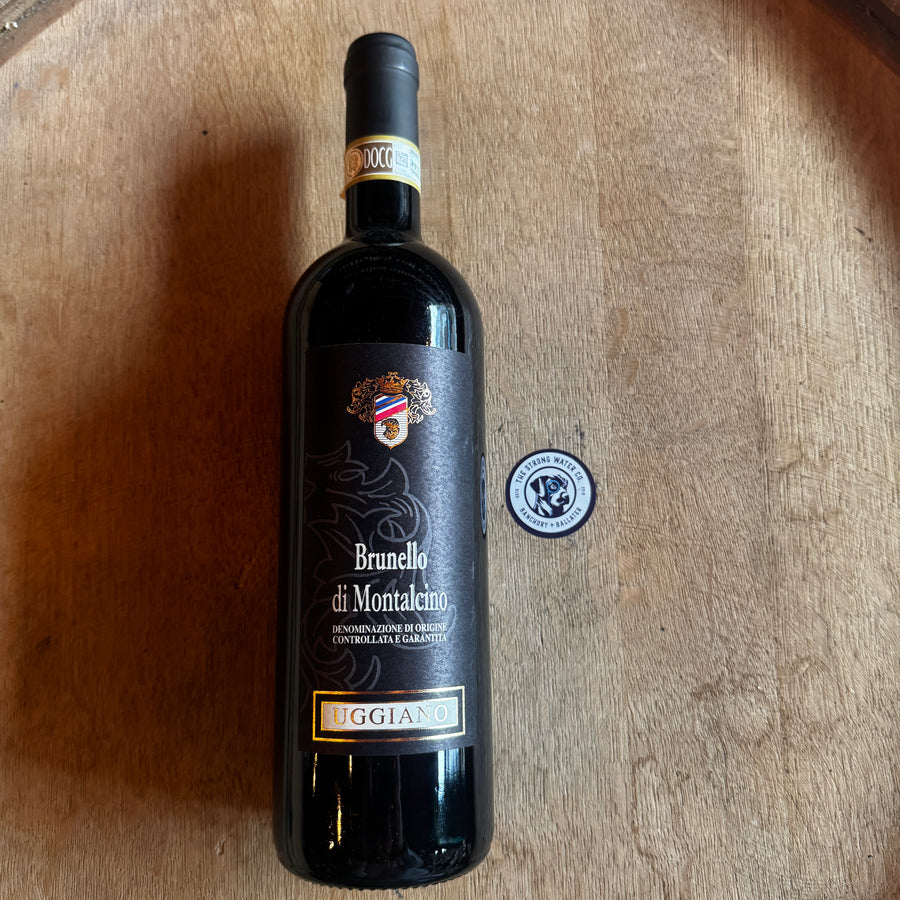 Uggiano Brunello di Montalcino DOCG red wine from Tuscany