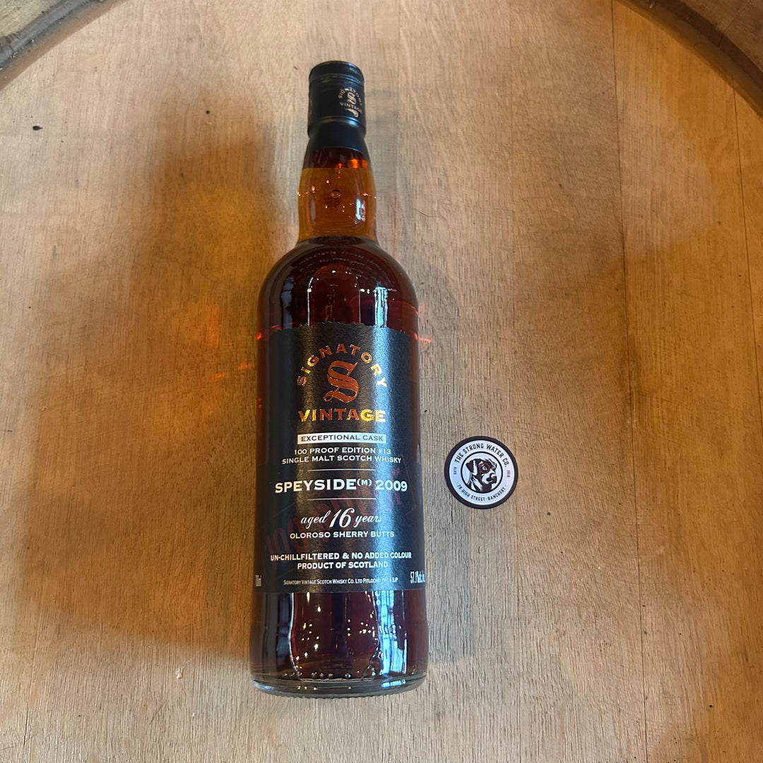 Speyside 16 (M) 100 PROOF Exceptional #13