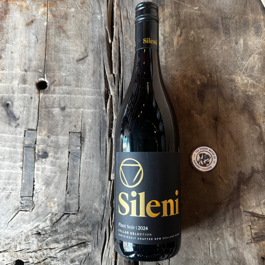 Sileni Cellar Selection Pinot Noir | Hawke’s Bay New Zealand Red Wine | The Strong Water Co 