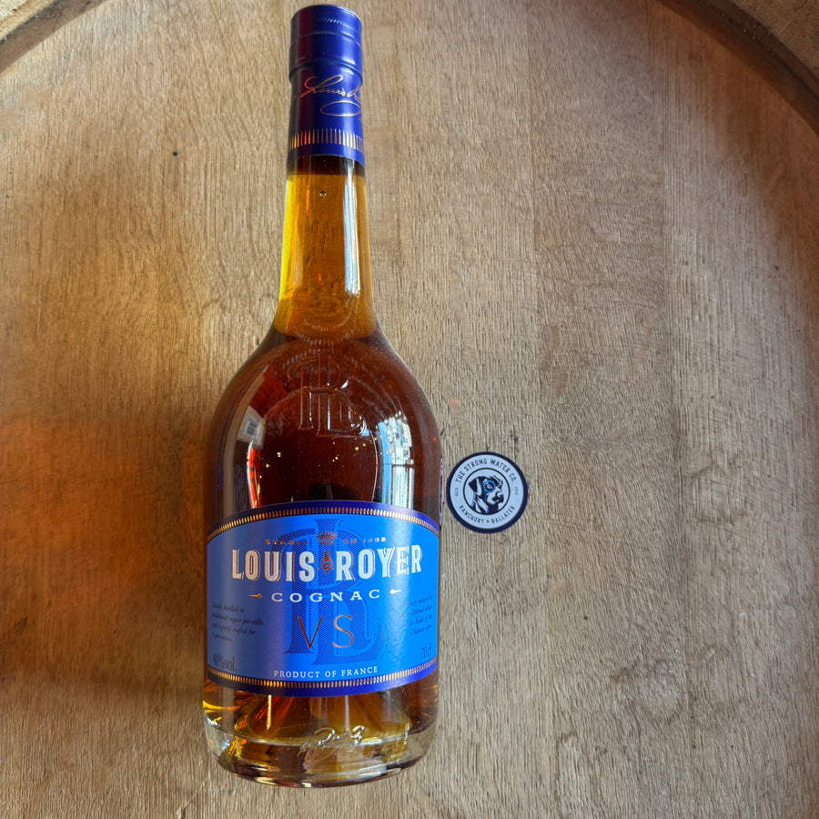 Louis Royer VS Cognac French cognac bottle