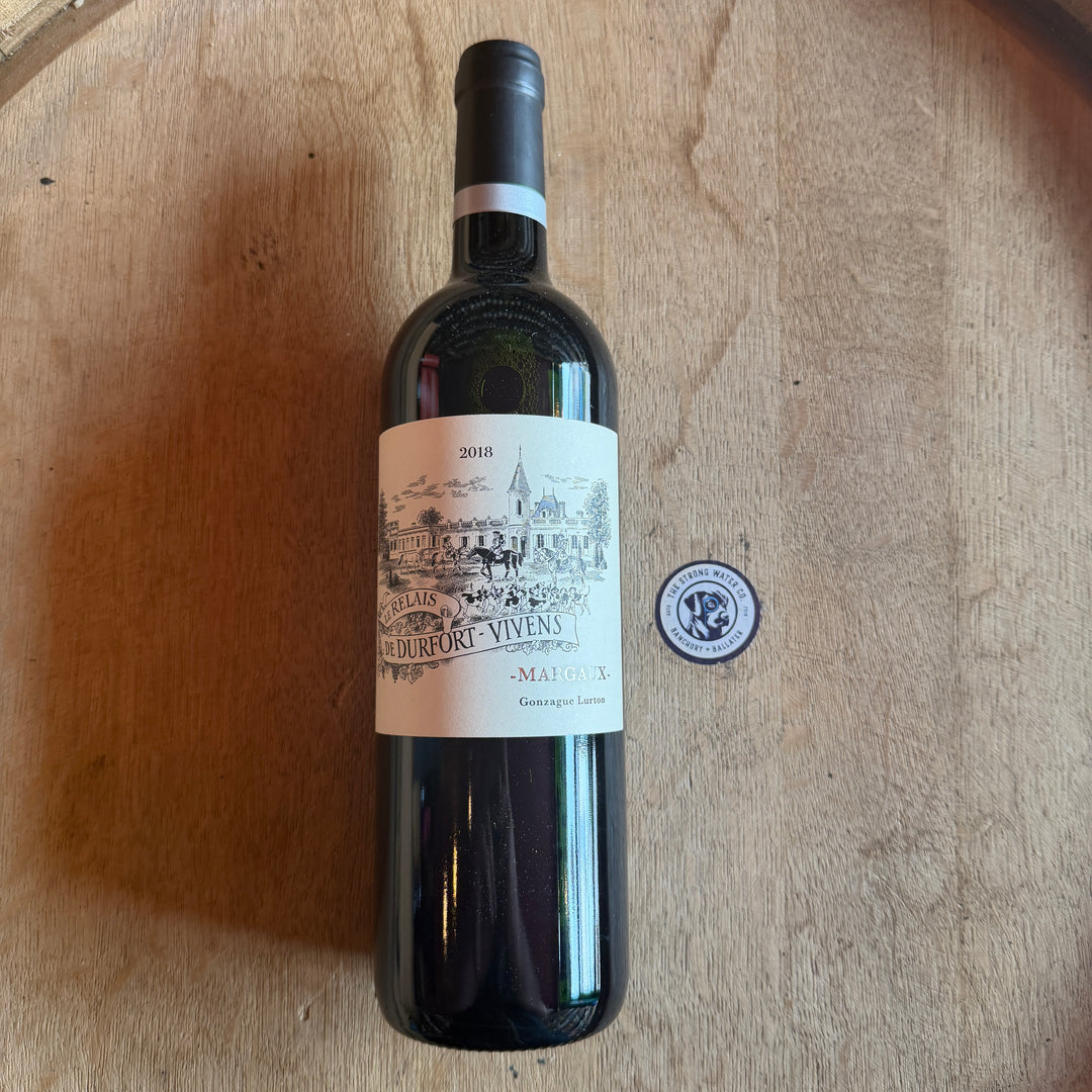 Margaux, Le Relais de Durfort-Vivens 2018