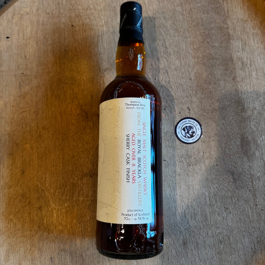 Royal Brackla 2014 11 Year Old  | Thompson Bros