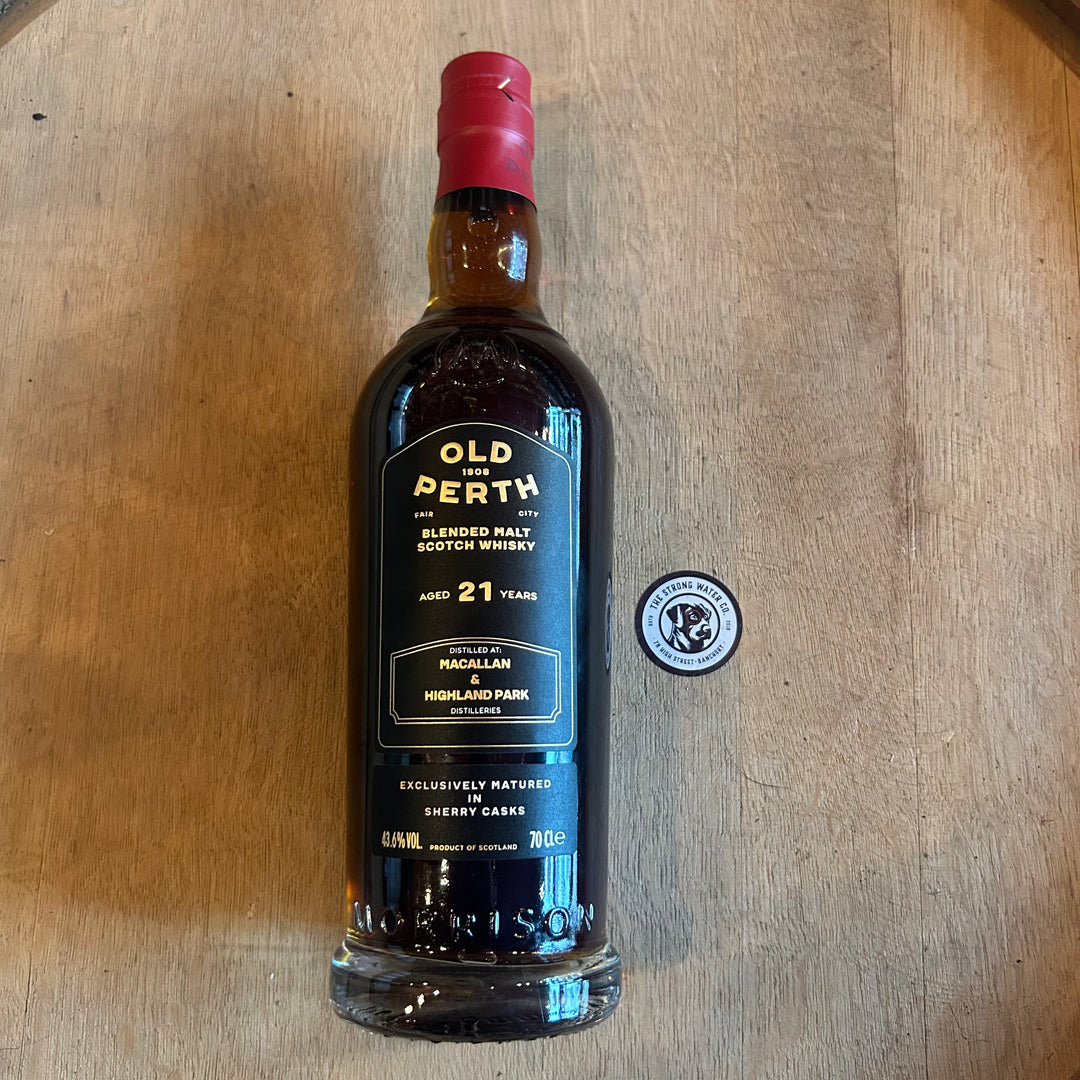 Old Perth | Macallan & Highland Park 21 Year Old | Blended Malt