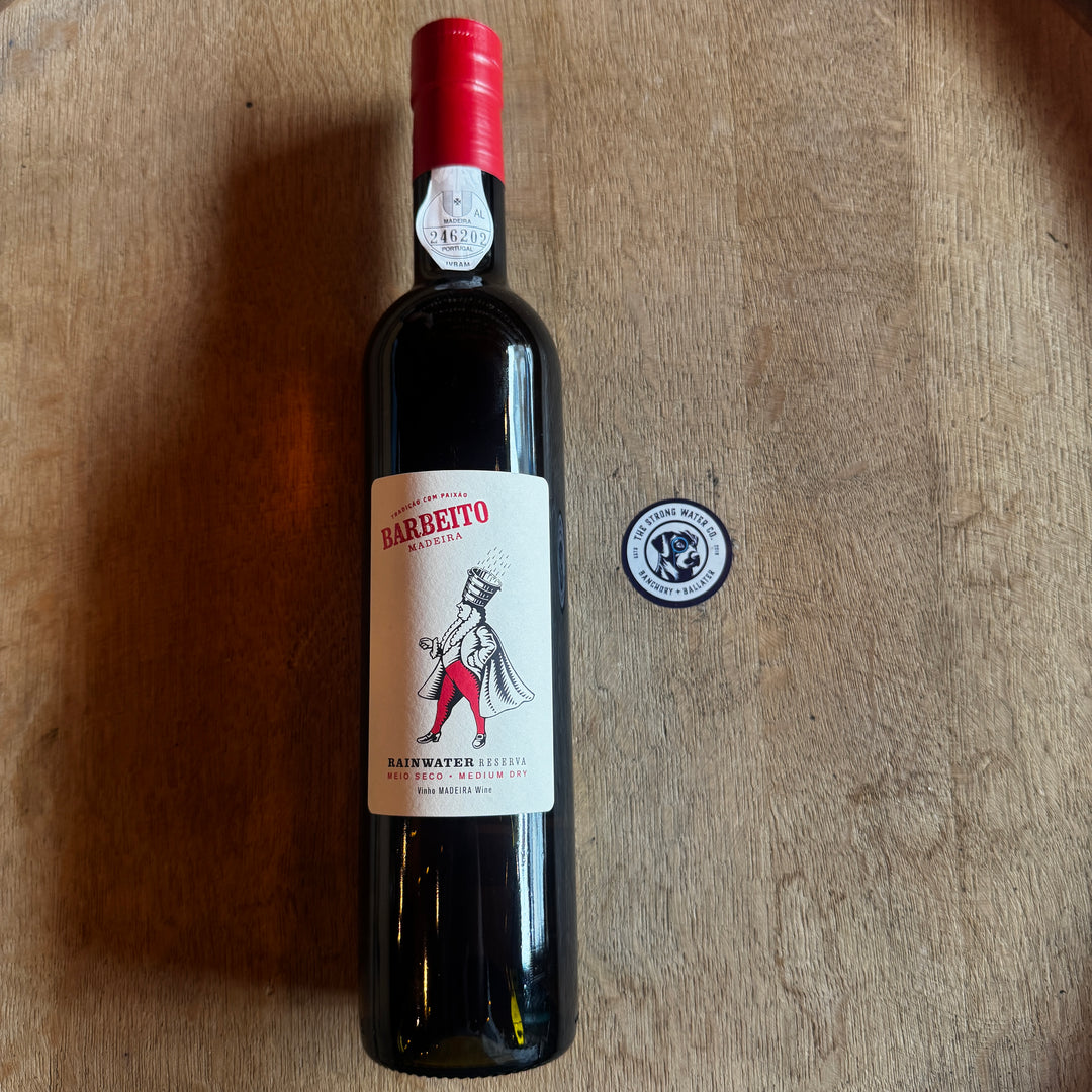 Barbeito Malvasia Reserva Madeira fortified wine