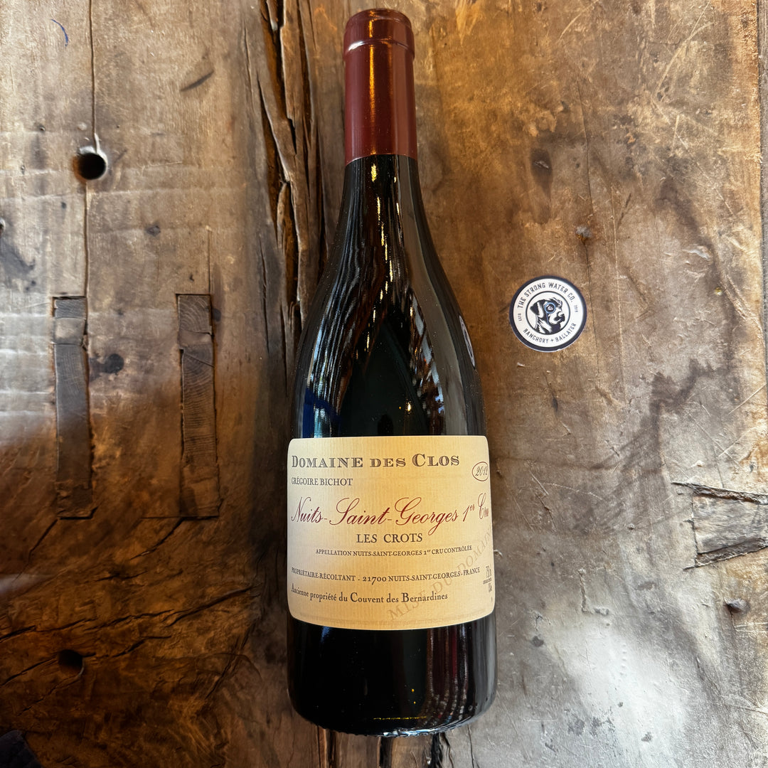 2012 Nuits St Georges 1er Cru Les Crots, Domaine des Clos
