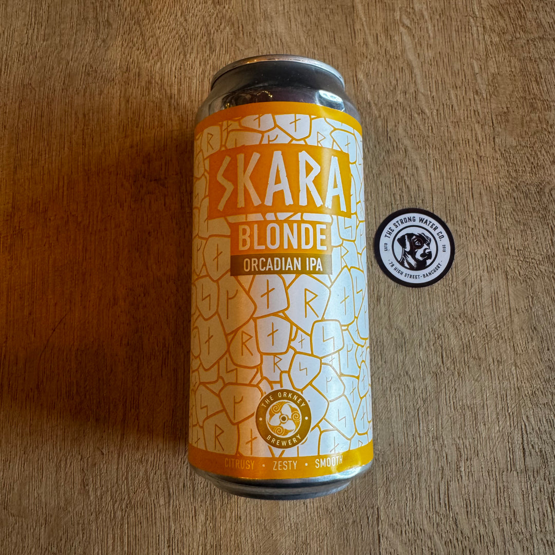 Skara Blonde IPA | Orkney Brewing