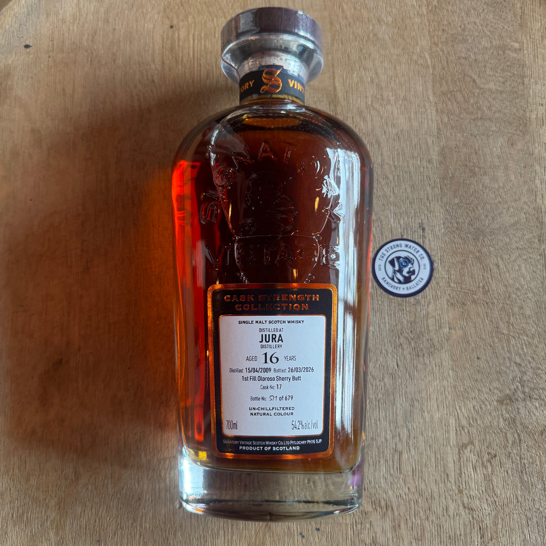Jura 16 Year Old Cask Strength