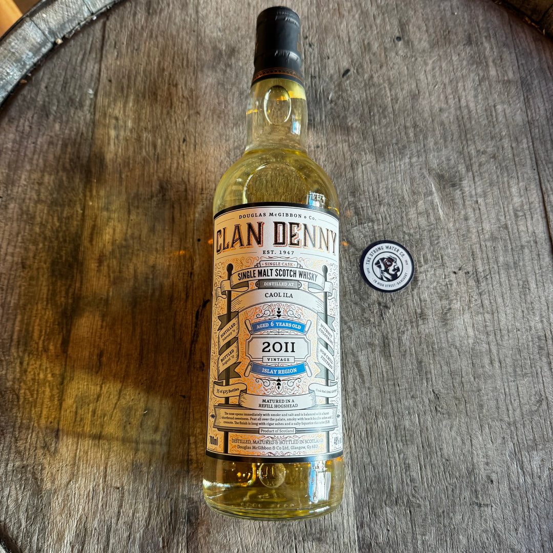 Caol Ila 6 Year Old - Clan Denny