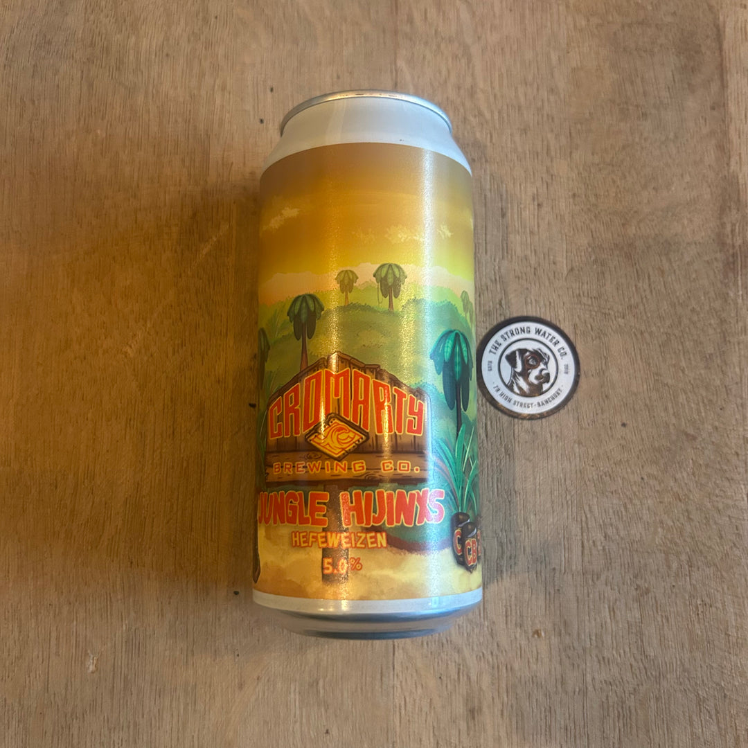 Cromarty Brewing | Jungle Hijinxs