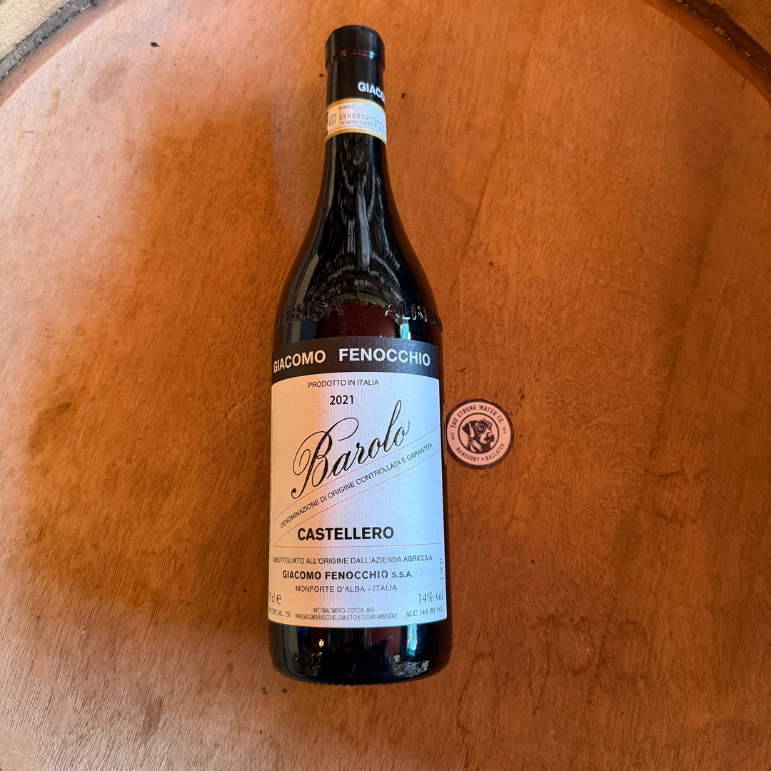 Giacomo Fenocchio Barolo Castellero 2021