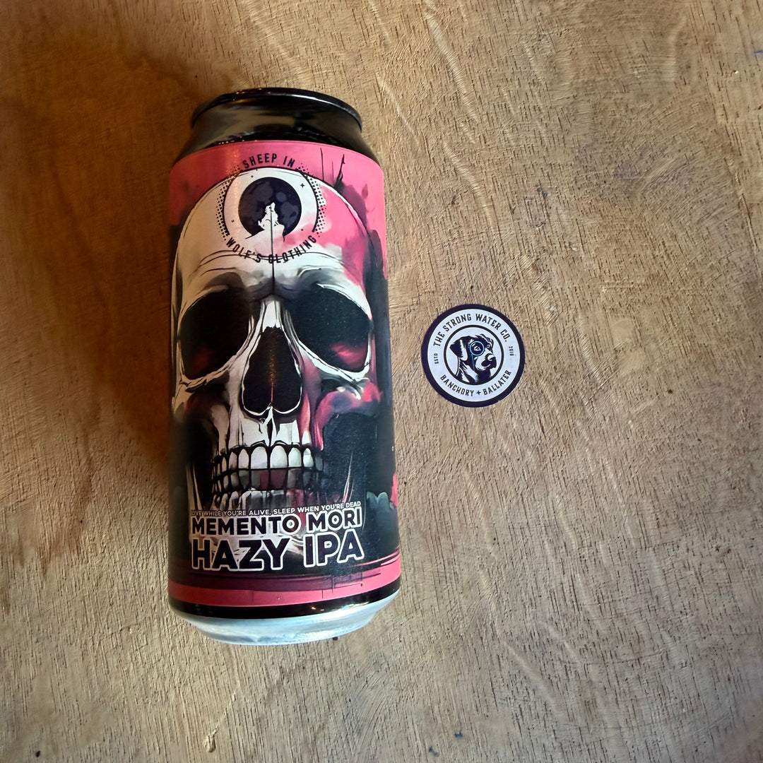 メメント・モリ ヘイジーIPA | シープ・イン・ウルヴズ・クロージング