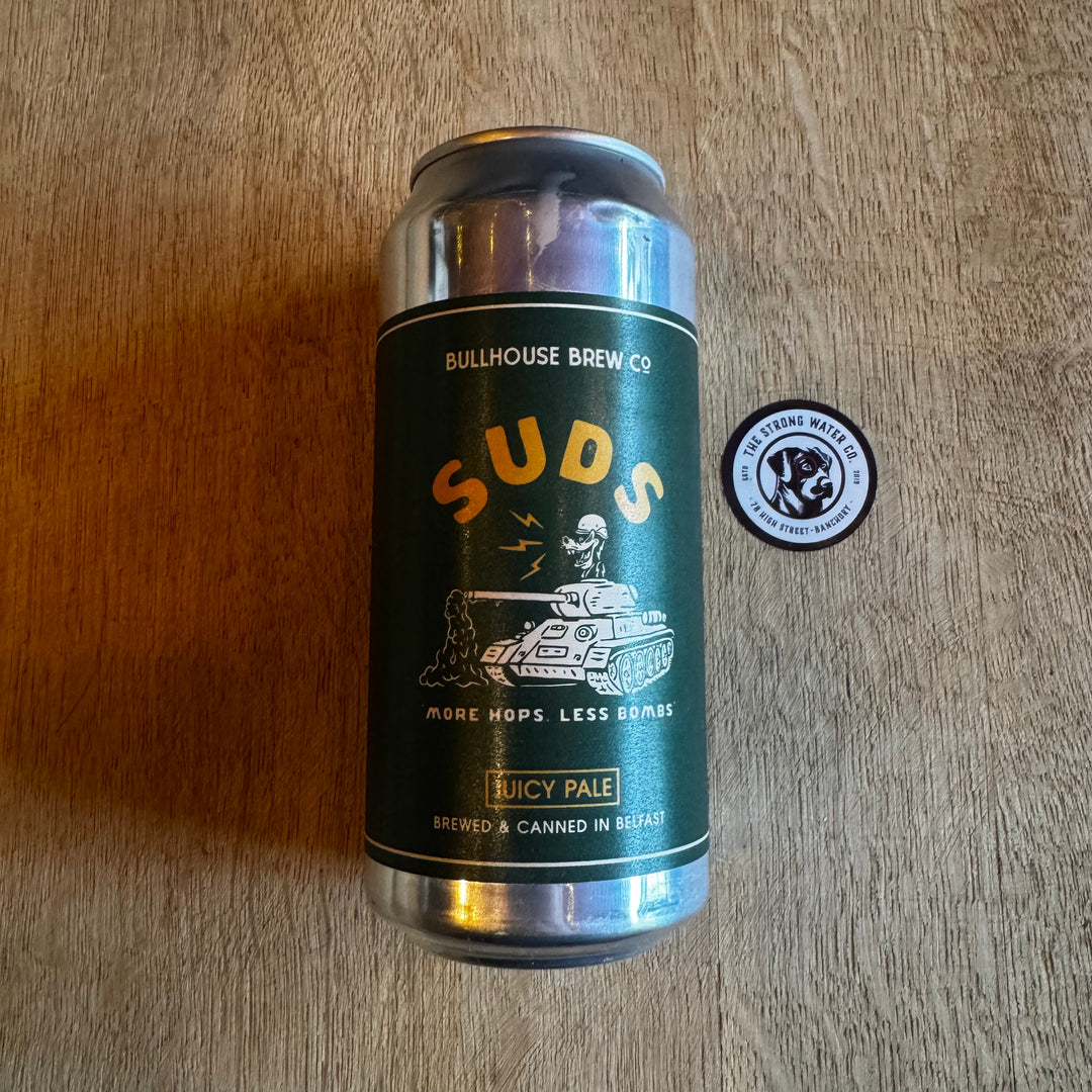 Suds Juicy Pale Ale | Bullhouse Brew Co.