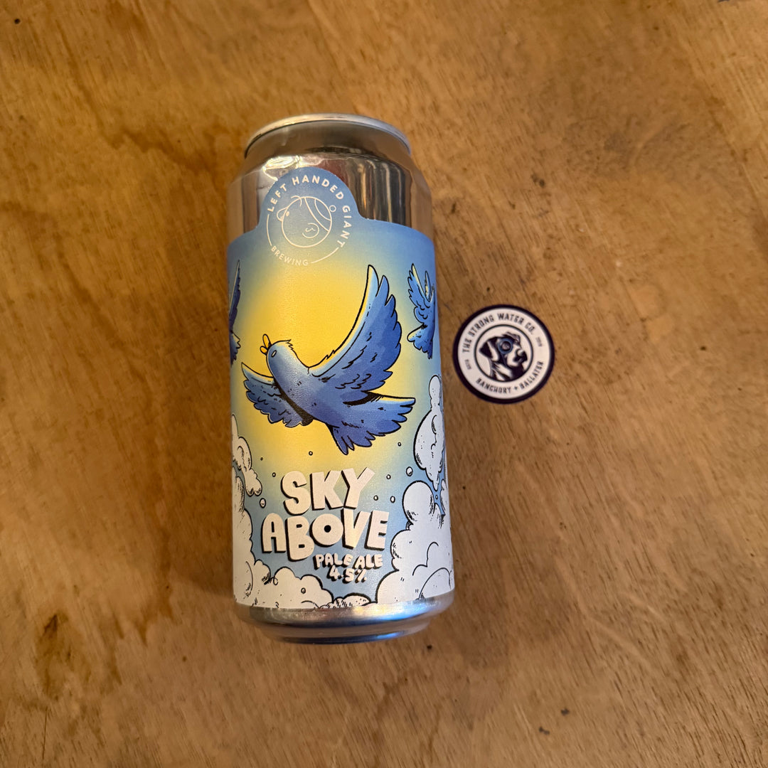 Sky Above Pale Ale ( Gluten Free) | Left Handed Giant