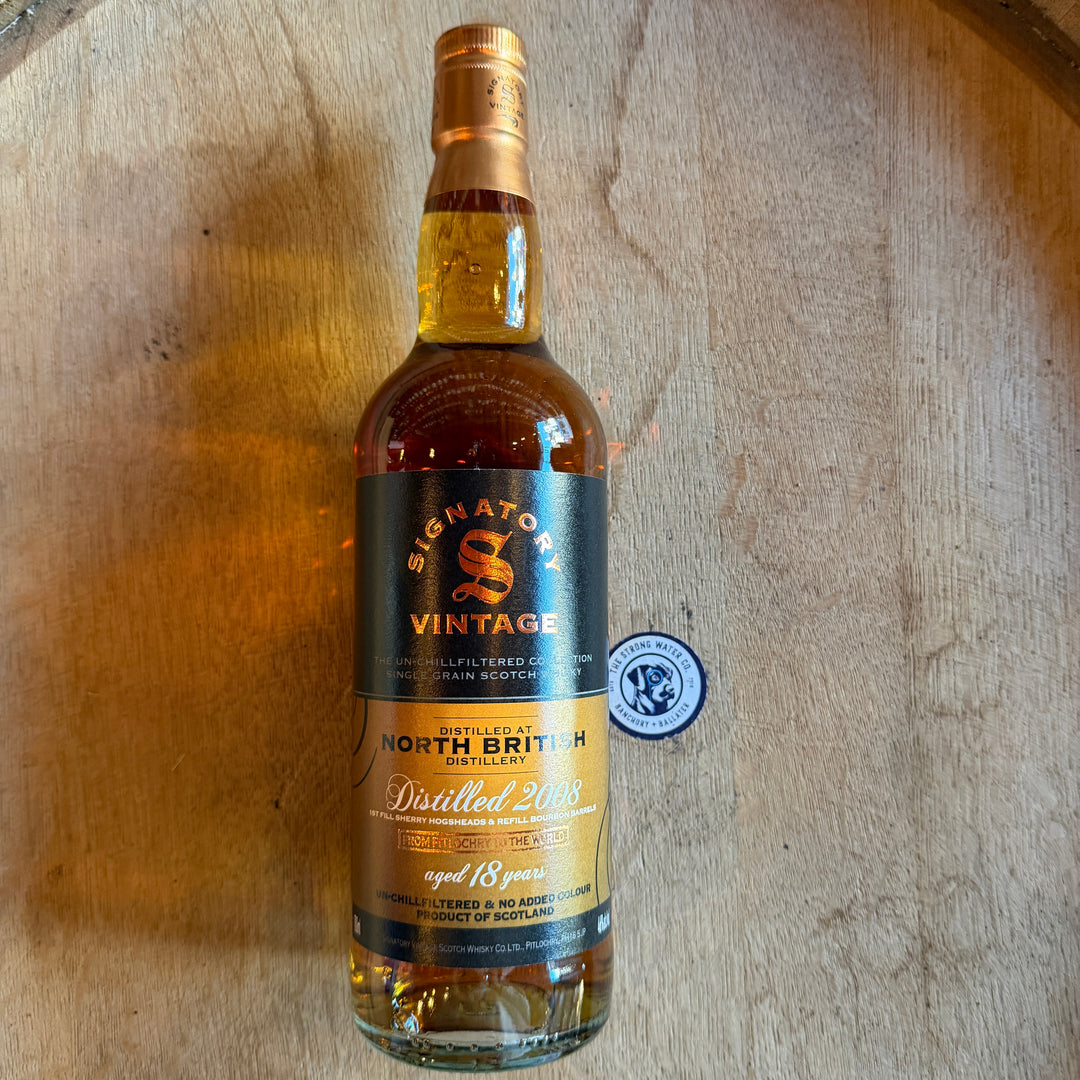 North British 2008 | 18 Year Old | Signatory Vintage