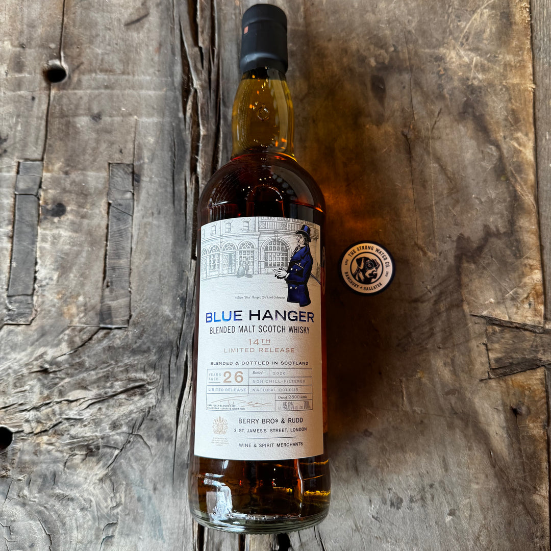 Blue Hanger, 14th Edition, Blended Malt Scotch Whisky