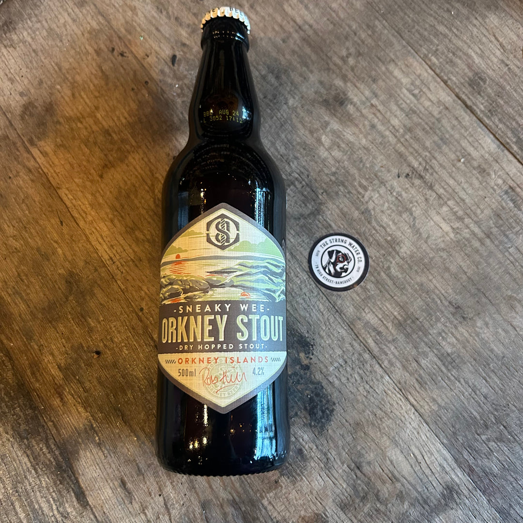 Sneaky Wee Stout - Swannay Brewery