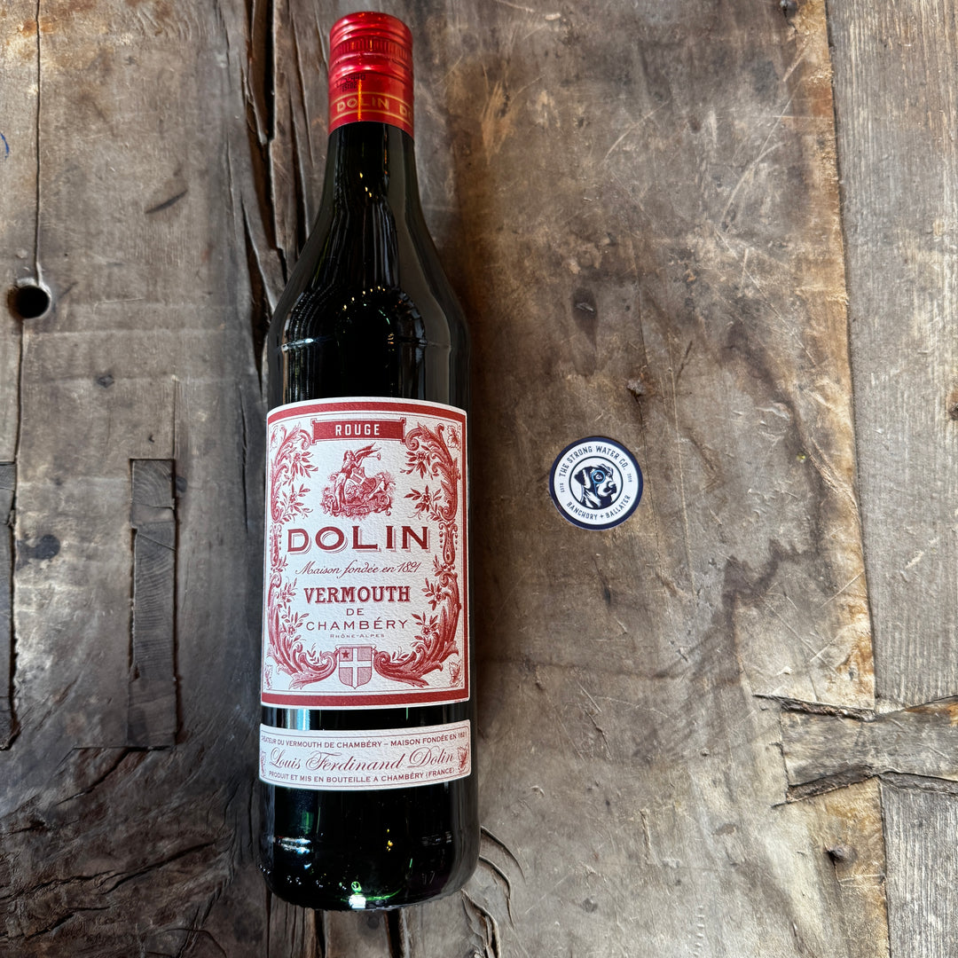Dolin Rouge Vermouth French red vermouth bottle