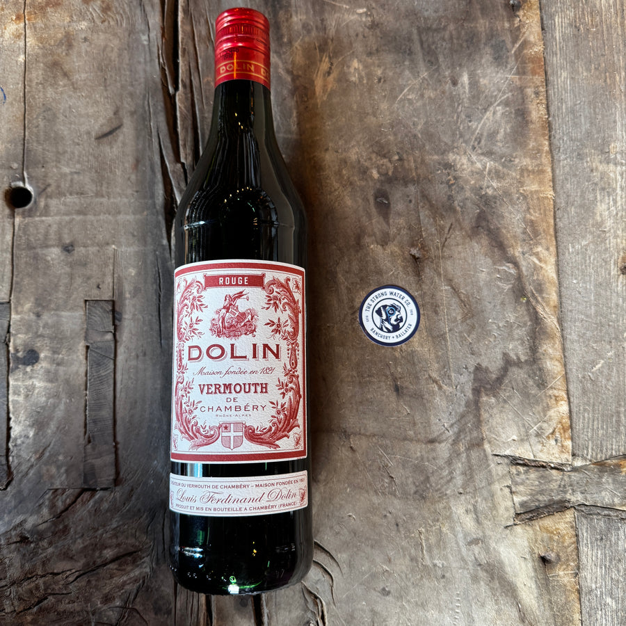 Dolin Rouge Vermouth French red vermouth bottle