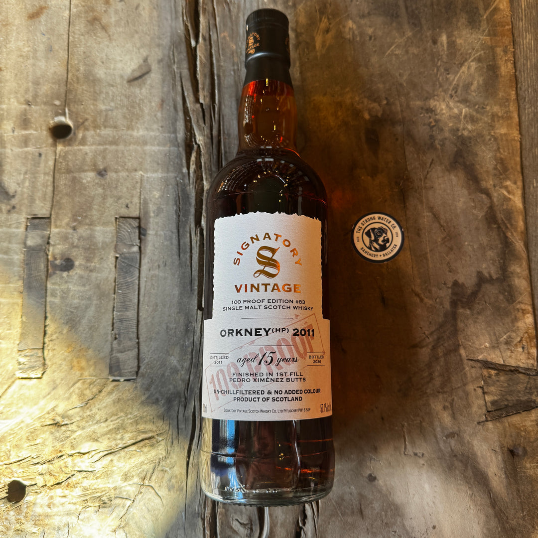 Orkney 15 (HP) 2011 100 Proof #83