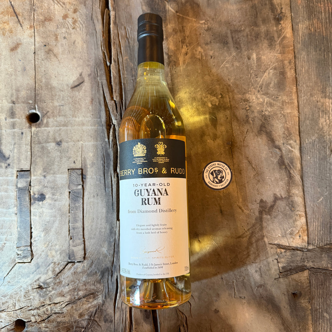 Berry Bros. & Rudd 10 Year Old Guyana Rum Cask 56 | 46%