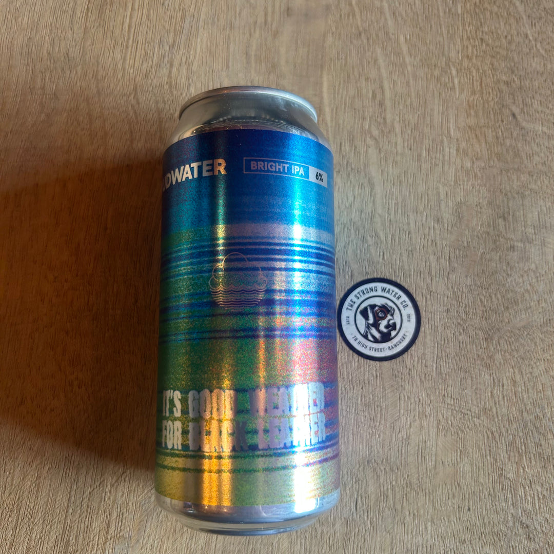 It's Good Weather For Black Leather | Cloudwater Brewing