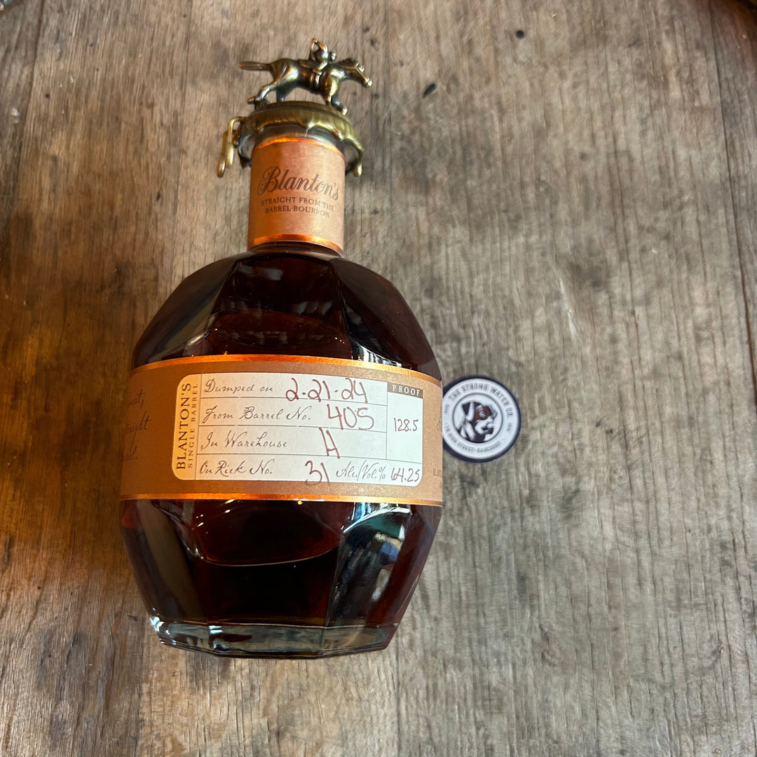 Blanton's Straight From the Barrel Single Barrel 405