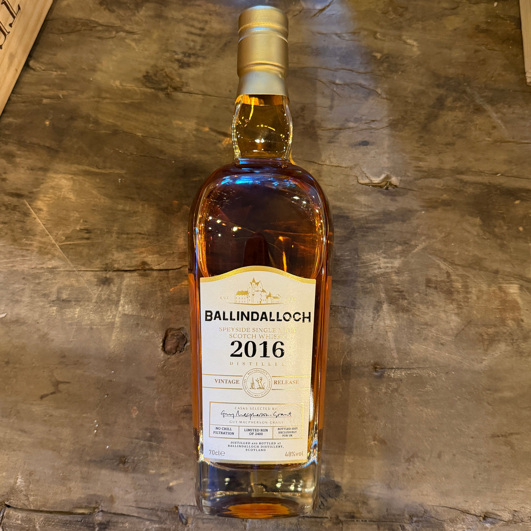 Ballindalloch 2016 Vintage Release Whisky | 48% 70cl