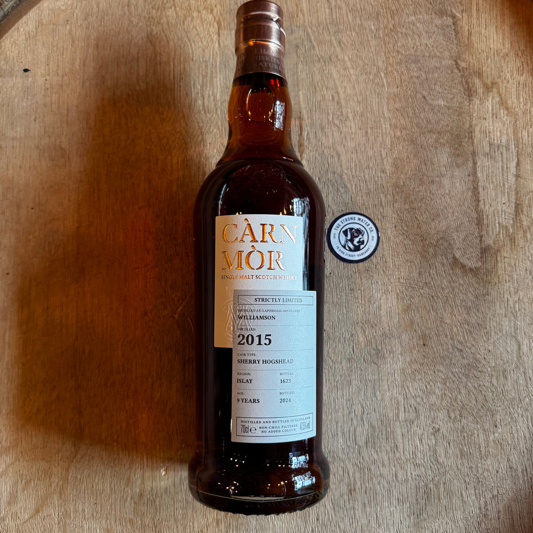 Williamson (Laphroaig) 9-year-old Sherry Hogshead