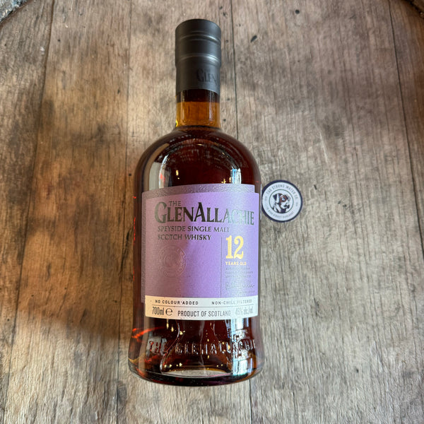 GlenAllachie 12 Year Old Whisky | Banchory & Ballater Whisky Shop