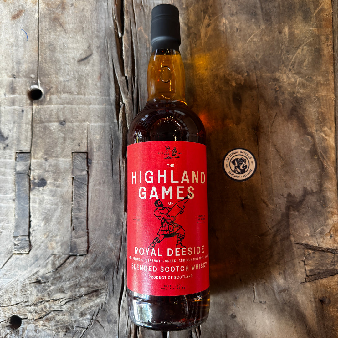 ighland Games of Royal Deeside limited edition Scotch whisky