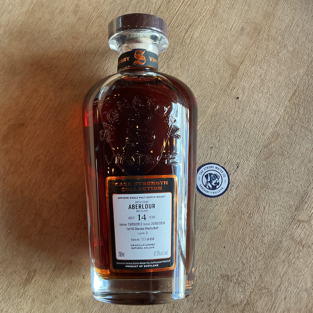 Aberlour 2012 #3 Cask Strength Single Malt Whisky