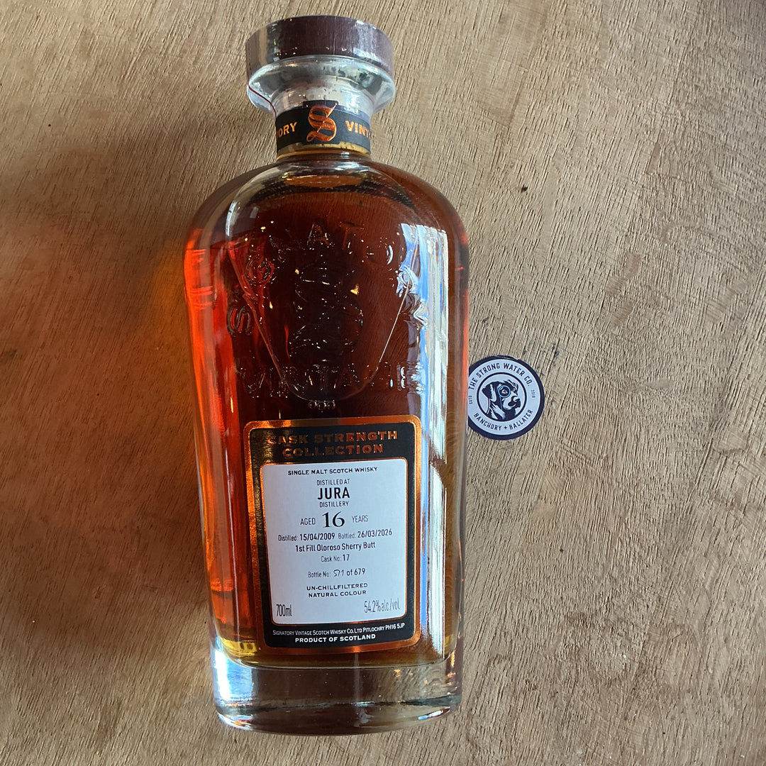 Jura 16 Year Old Cask Strength