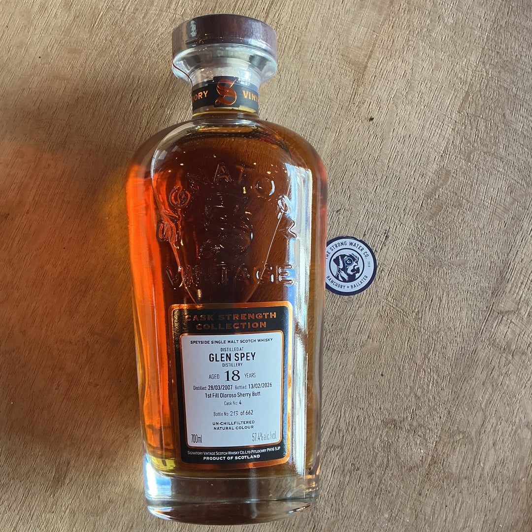 Glen Spey 18 Year Old CS 2007/2026 #4