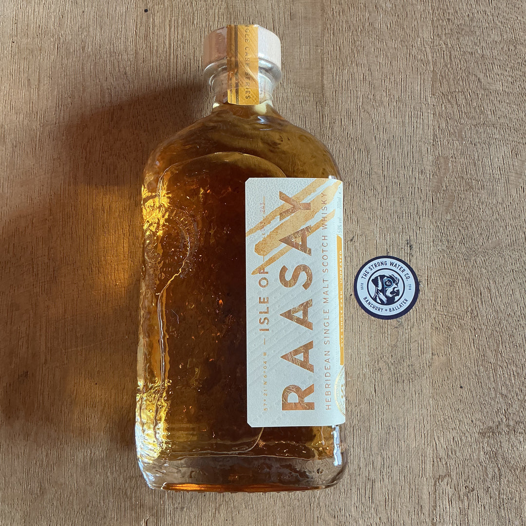 Na Sia 7 Years Evolved – American Rye Single Cask Unpeated Whisky | Isle of Raasay