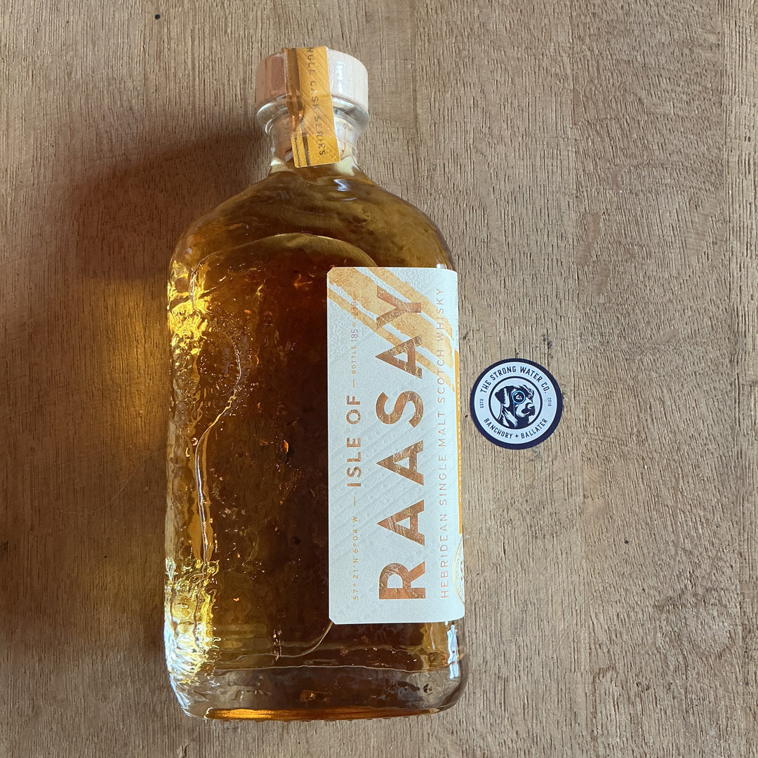 Na Sia 7 Years Evolved American Rye Single Cask Peated  | Isle of Raasay