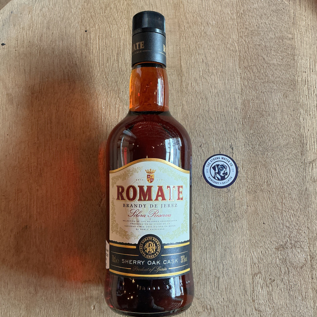Romate Solera Reserva Brandy de Jerez