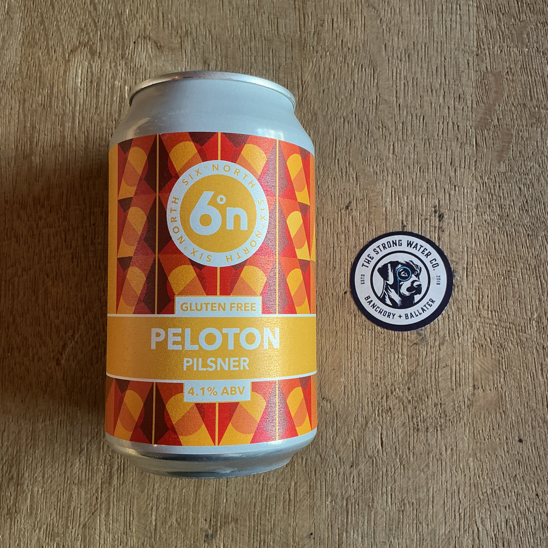 Peloton Pilsner 330ml | Six° North