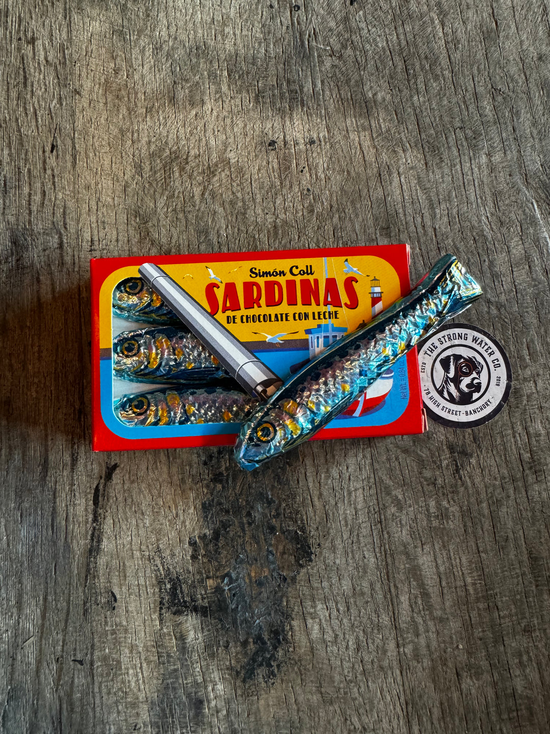 Chocolate Sardines 24g