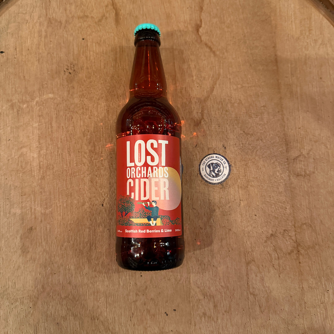 Lost Orchard | Scottish Red Berries & Lime Cider
