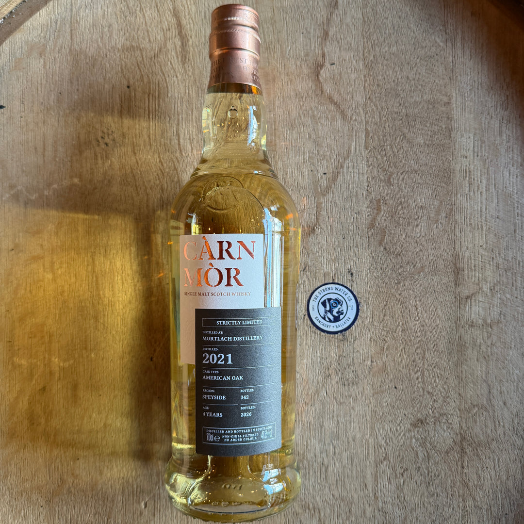 Mortlach 4 Year Old | Càrn Mòr Strictly Limited