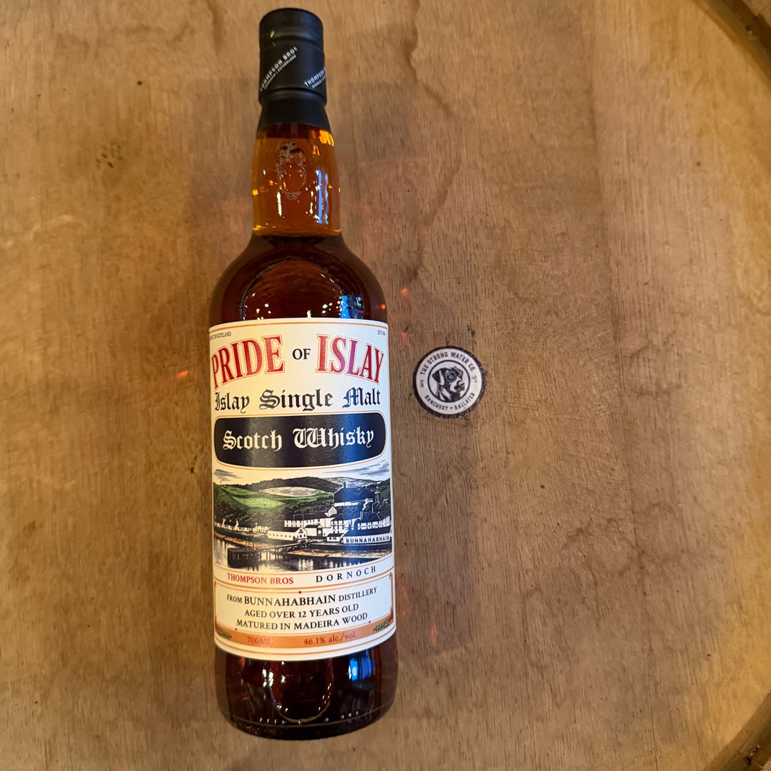 Bunnahabhain 12 Year Old | Thompson Bros Single Malt Scotch Whisky