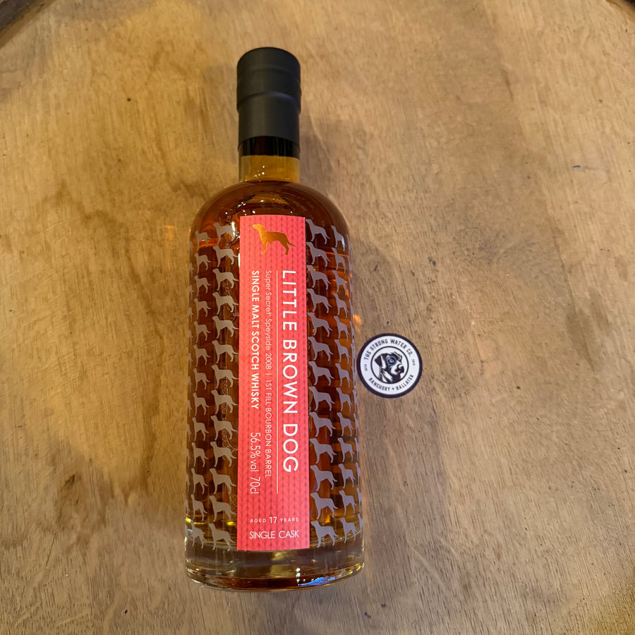 Whisky Shop Ballater - Selling Little Brown Dog Whisky