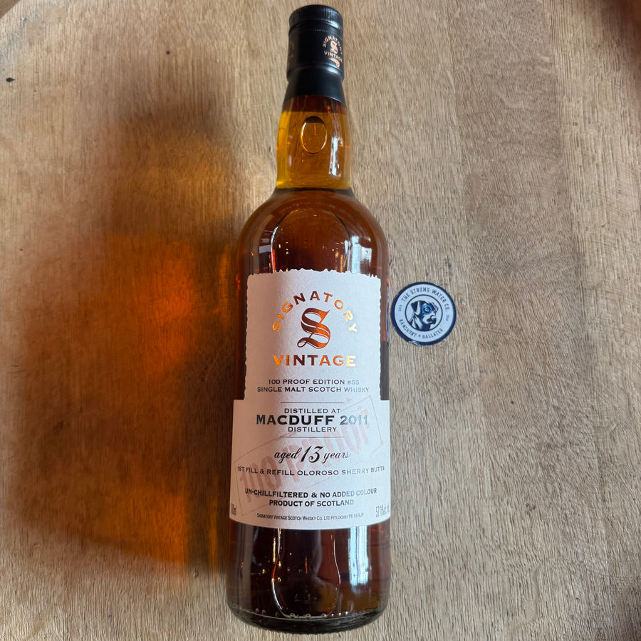 Macduff whisky available in Ballater and Banchory Whisky Shop